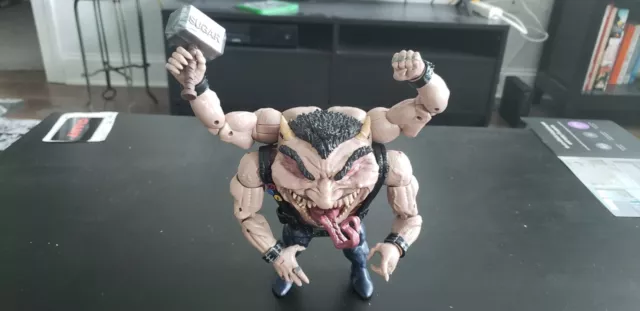 Marvel Legends X-Men Age of Apocalypse Sugar Man BAF Complete