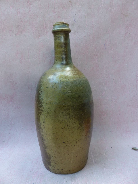 SUPERBE VASE OVOIDE En Terre Cuite Emaillee Portant Les Initiales D H SUPERBE VASE OVOIDE En Terre Cuite Emaillee Portant Les Initiales D H