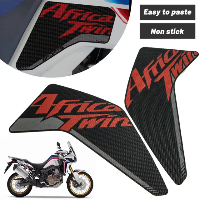 Suitable for CRF1000L Africa  16-20 antiskid sticker side knee fuel tank Decal