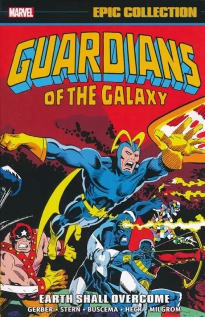 GUARDIANS OF THE GALAXY GRAPHIC NOVEL Marvel Comics Epic Collection Vol #1 TPB