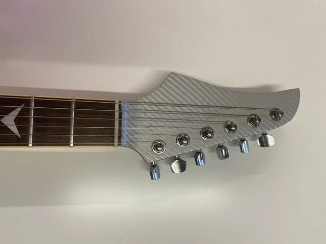E-Gitarre SuperStrat ca 20 Jahre alt aber Hardware ist neu! ARIA II Tremolo 4