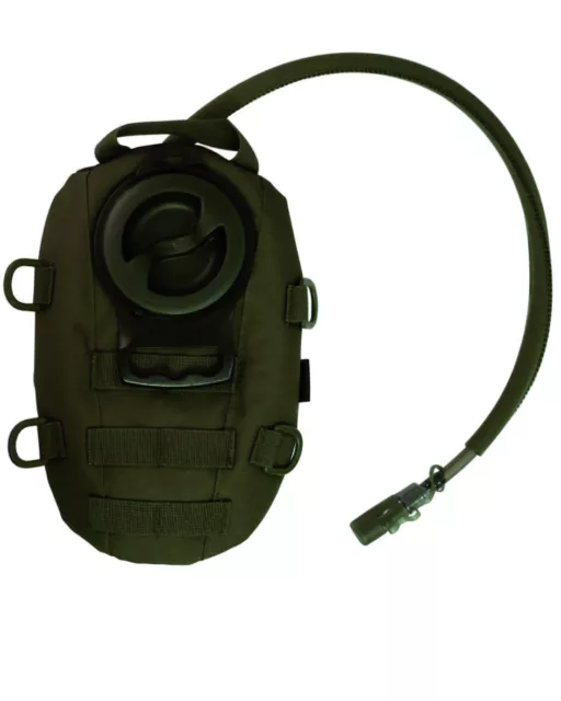 Camelbag De Hidratacion 1 Litro Verde Militar, Ejercito, Caza, Pesca, Outdoor