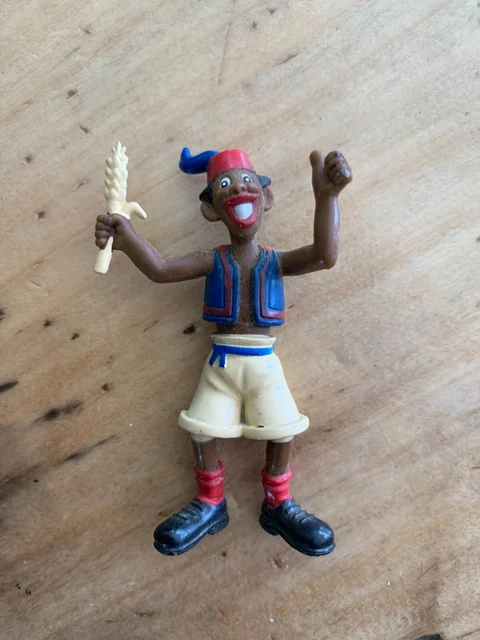 Statue en bois tirailleurs sénégalais - Décoration