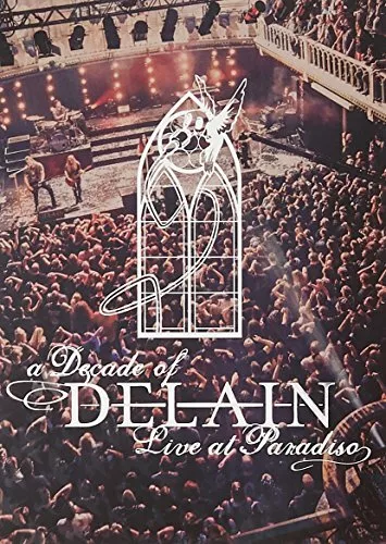 Delain - A Decade of Delain - Live at Paradiso ( 2 CD/1 DVD / 1 bluray set )