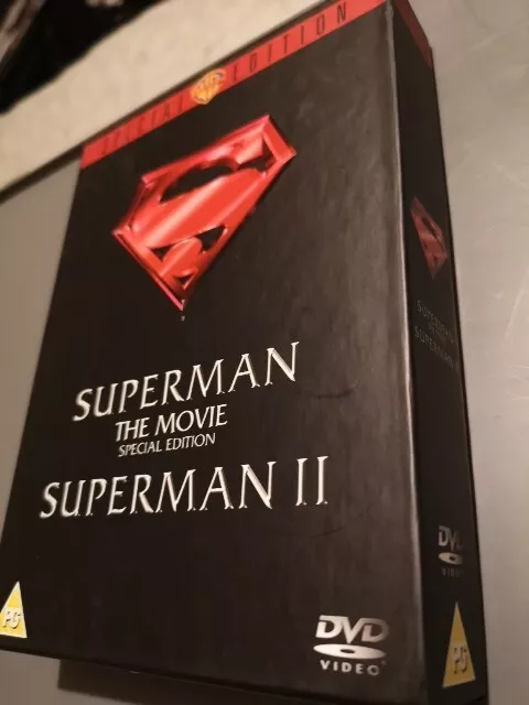 Superman: The Movie/Superman 2 DVD (2001) Christopher Reeve, Donner