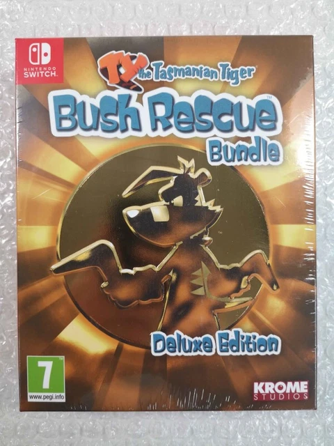 TY THE TASMANIAN Tiger Hd Bush Rescue Bundle - Deluxe Edition Switch ...