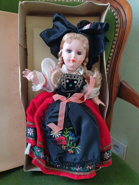 Black November 2025 : Jemini Poupees Du Monde Alsacienne +/- 20 Cm Pas Cher