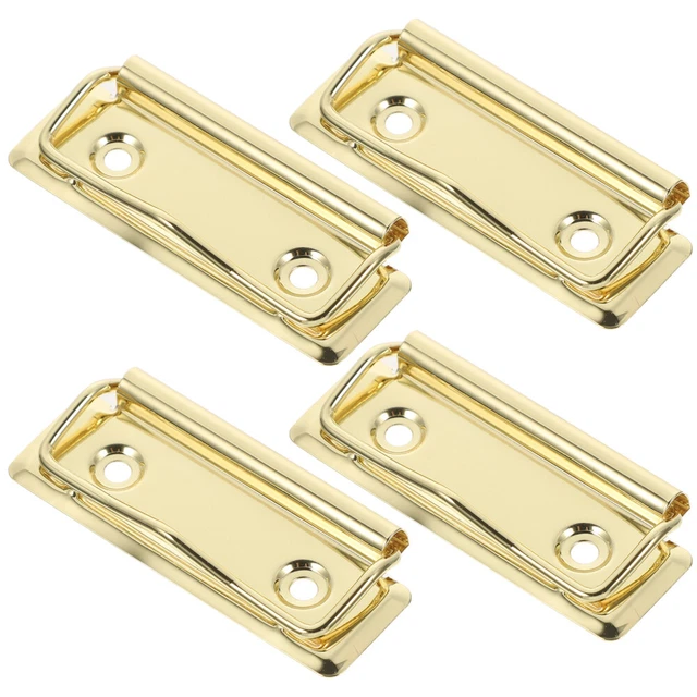 4 pz clip per lavagna da scrittura clip per appunti in metallo clip per album di ritagli clip per lavagna da scrittura R