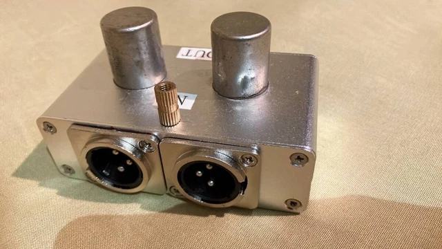 Tête De Lecture Stéréo Bogen 2 Pistes - 290 Ohms - NOS - D9h2/4