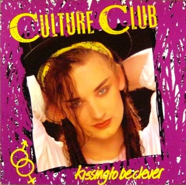 LP CULTURE CLUB Kissing To Be Clever Délavé Cleaned EUR 10,98