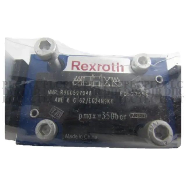 NEW Rexroth 4WE6G62/EG24N9K4 Solenoid Valve