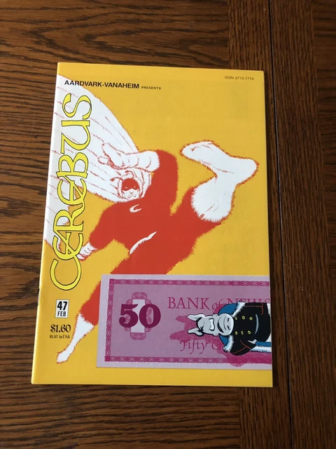 Cerebus The Aardvark #47 Aardvark-Vanaheim Comics 1977 Fine Dave Sim 1983