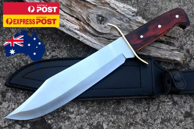 Dundee Style Knife Bowie-western Bowie-large knife-Survival-Tactical machete
