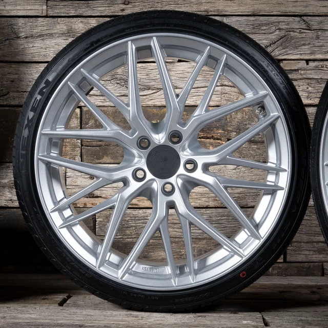20 Pollici Ruote Estive RW01 per BMW X1 F48 X2 F39 Ruote ABE M Pacchetto Argento