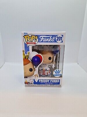 Birthday Freddy in Cake #201 Funko POP! Esclusiva statuetta vinile Celebration✅