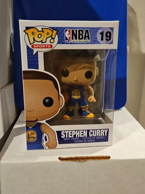 Stephen Curry #19 (Away) Funko Pop! - NBA - 2015 Pop! - Mindstyle - Co