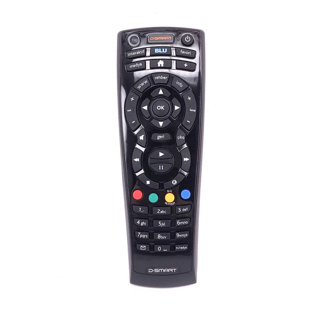 Télécommande pour télécommande NOS-HD-DVR URC6025R01-12