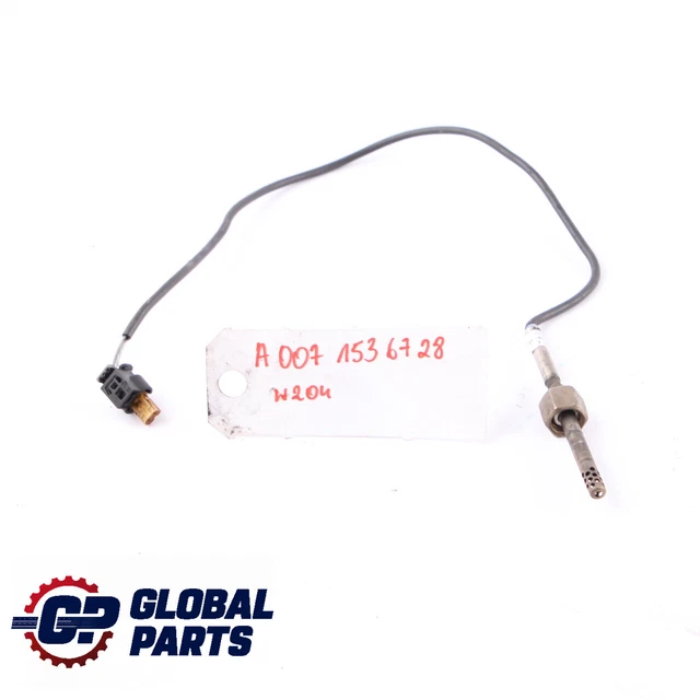 MERCEDES W204 W212 Exhaust Temperature Sensor OM651 Diesel Engine