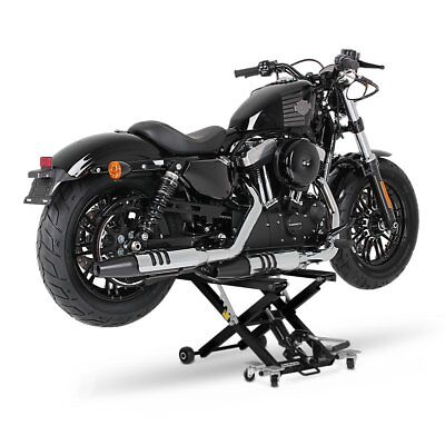 Motorcycle jack lift ConStands Mini-Lift red for Yamaha XV 250 Virago XVS 125/250/650/1100 Drag Star XVS 650/1100 A Drag Star Classic 