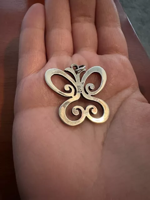 James avery on sale spring butterfly pendant