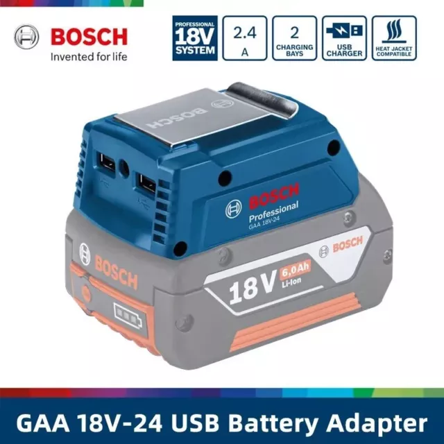Bosch 18v USB Adapter GAA18V-24 - New in Box