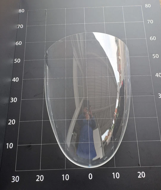 50cc Universal Motorrad Verkleidungsscheibe , Windshields