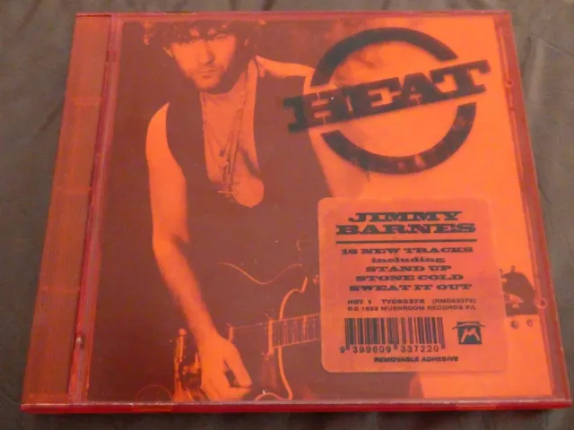 Jimmy Barnes Heat Gold Disc CD FREE POST Cold Chisel