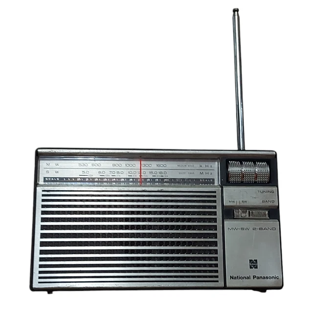 Amazon.co.jp: National ナショナル RF-U80 2バンドラジオ (FM