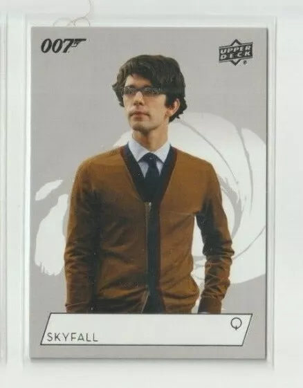 James Bond Collection Trading Card #39 Ben Whishaw as Q Skyfall