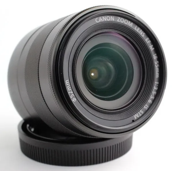 Original EOS M EF-M 18-55mm F/3.5-5.6 STM IS LENS FOR Canon EOS M Camera 2