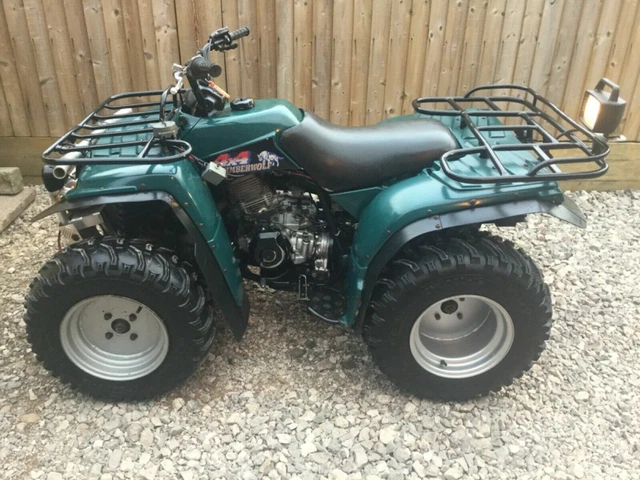 Timberwolf sales quad bike