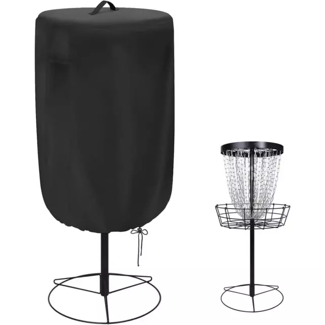 Durable Golf Disc Basket Cover Protector Top Handle with