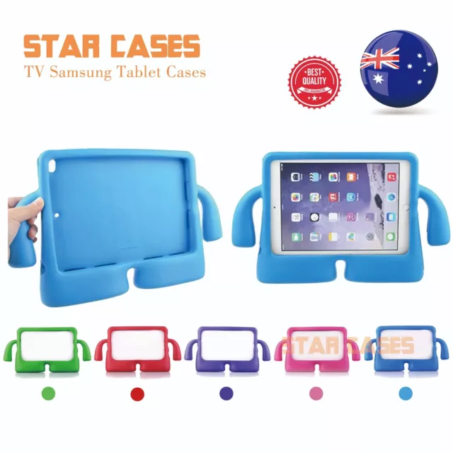 For Samsung Tablet TabA T290 T380 EVA Kids Heavy Duty Shockproof Handle Case