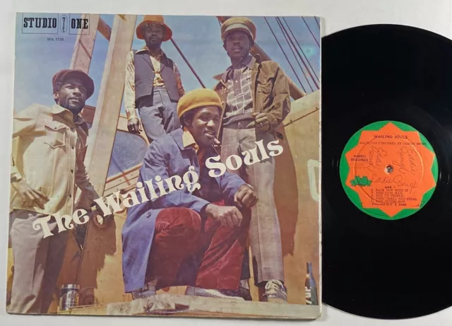 The Wailing Souls "S/T" Reggae LP Winro