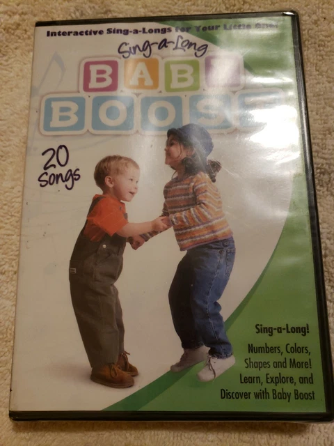 BABY BOOST: SING-A-LONG (DVD, 2009, 20 Songs) $5.40 - PicClick