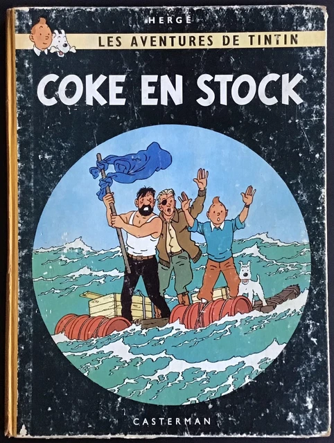 Tintin -20- /Tintin au Tibet / EO Belge B29 1960 / BE