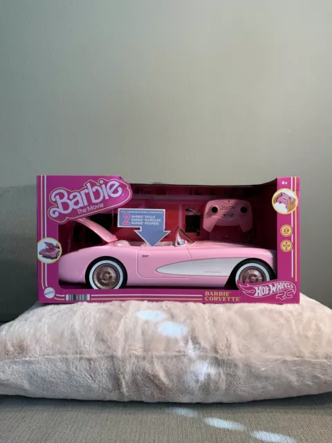 Barbie O Filme - Hot Wheels RC Barbie Corvette HPW40
