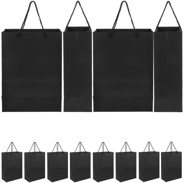 Sacs En Papier à Rayures 5x7 Pouces - Pour Bonbons, Fêtes, Buffets Ou Boutique Cadeaux