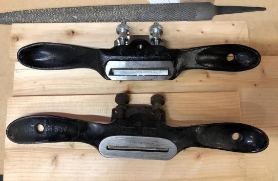 Spokeshave With Flat Base | Stanley Plane Spoke Wood Shave Tools Blade Metal L