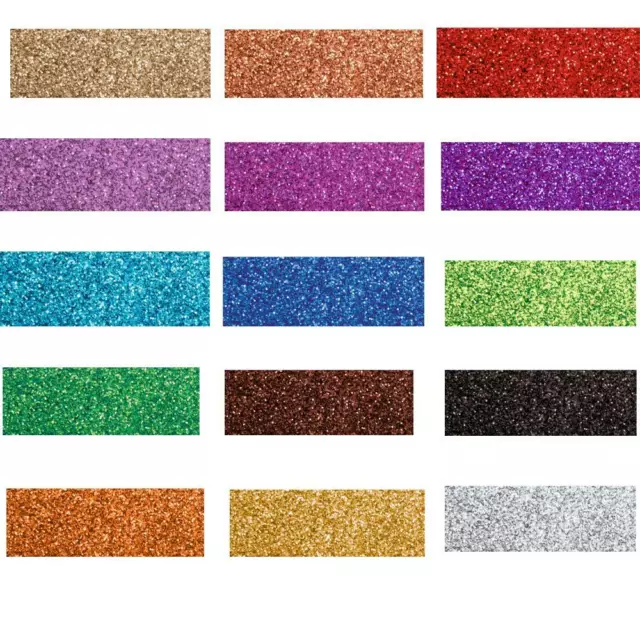 Ursus Glitterkarton Glitzerpapier A4 330 g/m² * Auswahl