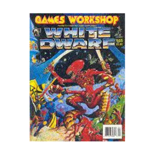 Games Work White Dwarf  #165 "Hellhammer & Ironfist - Empire Ships Skave Mag VG