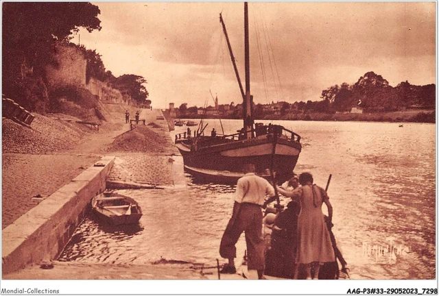 AAGP3-33-0238- SAINTE-DOY-LA-GRANDE - Quai de la Dordogne a Sainte-Foy-La-Grande