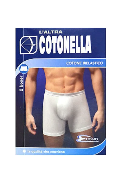 Boxer Uomo Cotonella Slip Uomo In Cotone Elasticizzato Con