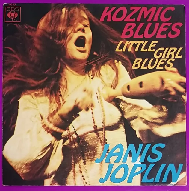 7" - Janis Joplin - Kozmic Blues / Little Girl Blues