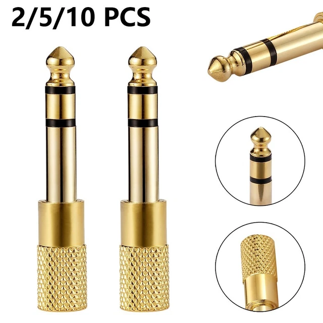 4) Gold Plating and Magnetic Anti Magnetic Processing for Reduced Sound Damage!