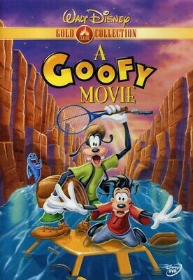 A Goofy Movie DVD [Walt Disney Gold Classic Collection] Fast Shipping