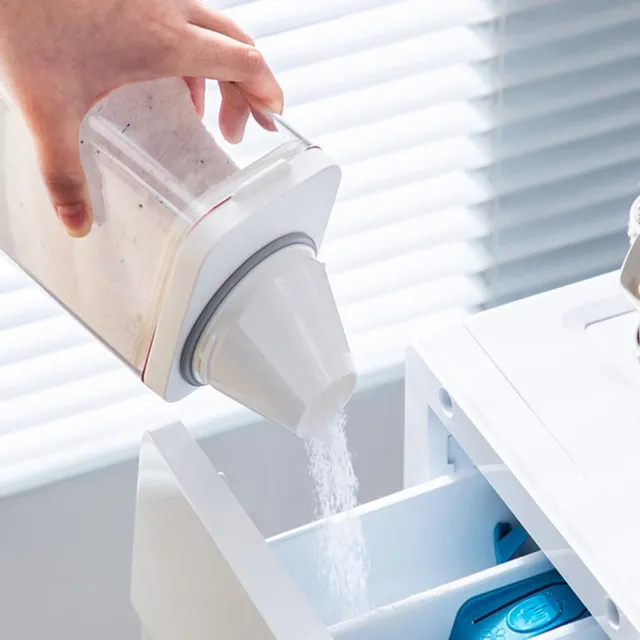 Soap Dispenser Washing Dispenser Storage Box Lid White Soap Detergents