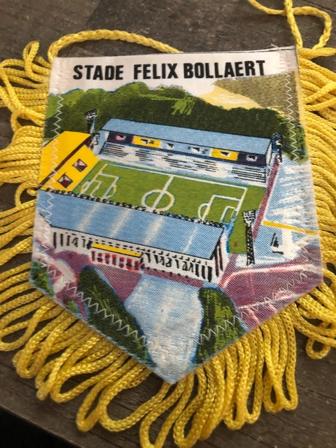 Fanion AS Saint-Étienne (ASSE) - Pennant Wimpel - Drapeau De Foot Club Français