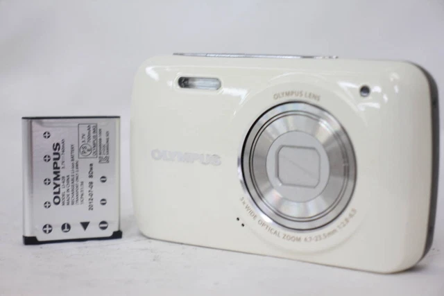 OLYMPUS コンパクトデジタルカメラVH-210 ホワイト 未使用 Amazon | OLYMPUS デジタルカメラ VH-210 ホワイト 1400万画素