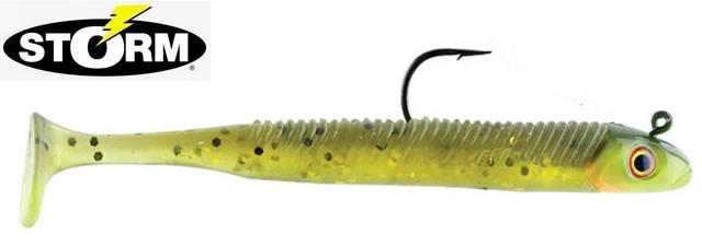 Leurre Souple Keitech Swing Impact Slim 10cm - Leurre de la pêche